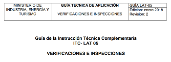 Guía ITC- LAT 05