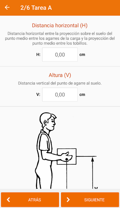 APP Manipulación manual de cargas