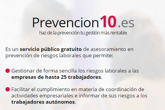 Prevencion10.es APP Prevencion10.es APP
